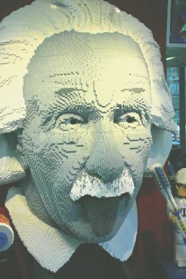 LEGO Einstein