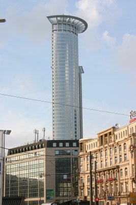 Frankfurt high rise
