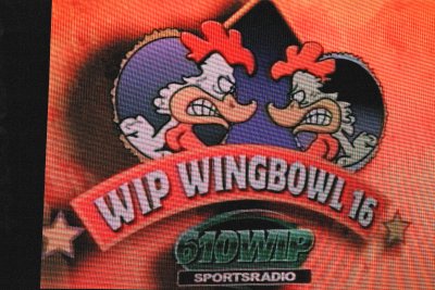 Wing Bowl sign