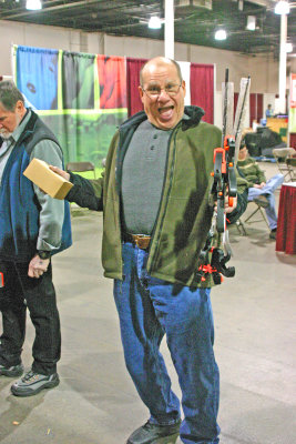 Joe gets his clamps