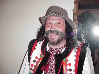 Nick in costume