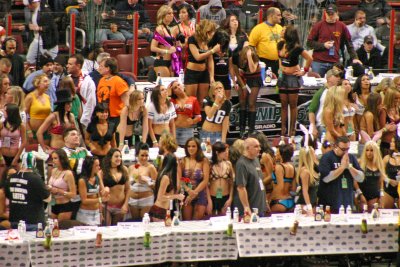Rows of Wingettes