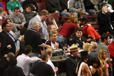 Angelo Cataldi & Keith Jones of WIP Radio