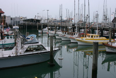 Fisherman's Wharf  marina