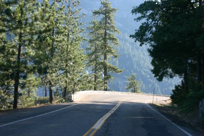 Yosemite scenery