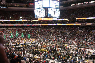 Wing Bowl 2008 at the Wachovia Center