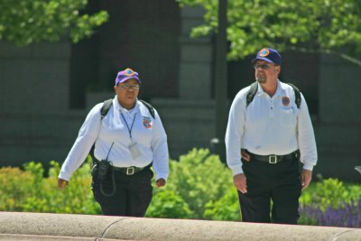 Philly fountain police