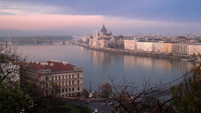Budapest On November