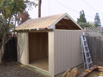 Roof boards done.