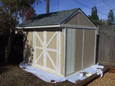 Starting on the first main coat.