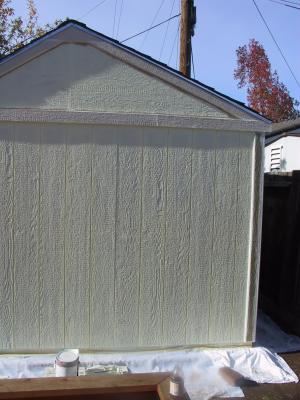 Side coat done.