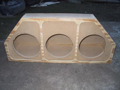 Total internal enclosure volume is ~1.5 ft^3.