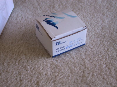 Tang Band packaging.