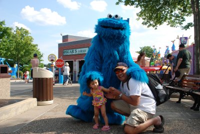 Bybie's 5th B day @Sesame Place