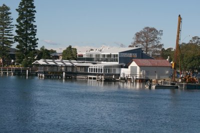 Lunch at the Fishermans Wharf