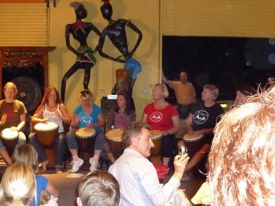 Djembe Students