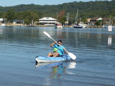 Tozza First Kayak