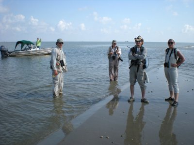 Trinity Island Bird Survey, May 19, 2010