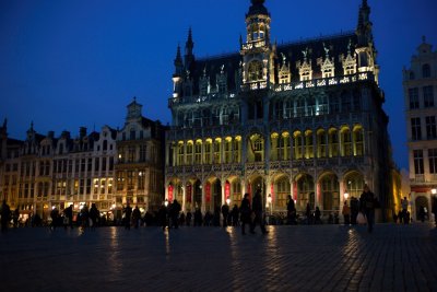 Maison du Roi, Brussels