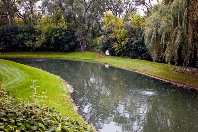 Pond, October 13