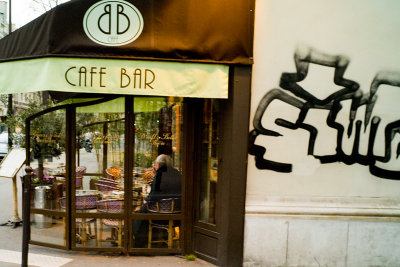 Cafe, Paris
