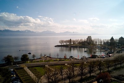 Geneva and Lausanne