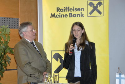 Bogenschtzin Theresa Rasinger