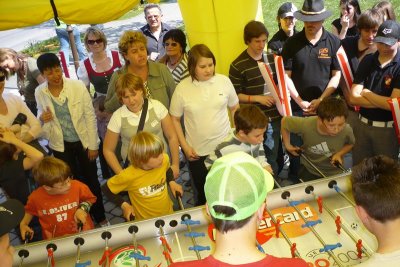 Marktfest mit Oldtimer und Riesenwuzlerturnier, Pitten, 27. April 2008