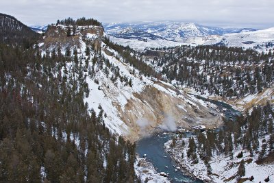 Calcite Springs Overlook