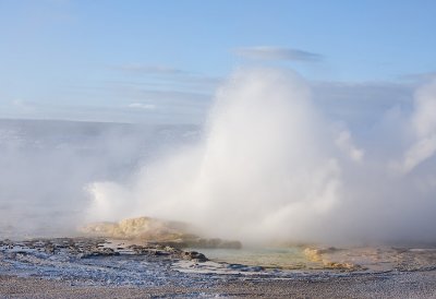 Lower Geyser Basin