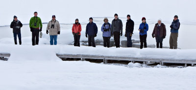 West Thumb Geyser Area Group Photo