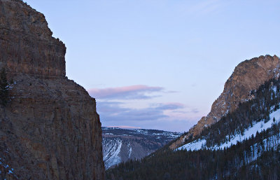 Mammoth Sunset