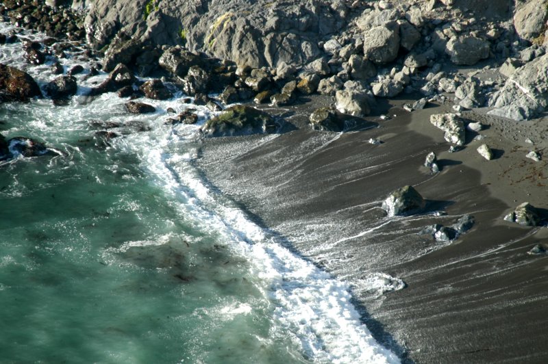 cove at ragged point. Big SUR califcBarry ailetcher.