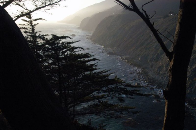 Ragged Point at Dusk