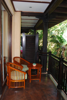 AT THE BALCONIE