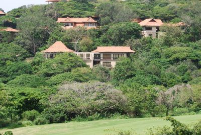 SOME HOUSES AT ZIMBALI