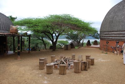 THE CENTER OF THE HOTEL OVERTHERE