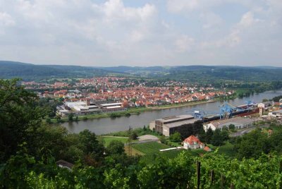 VIEW TO WOERTH AT RIVER MAIN