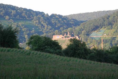 VIEW TO THE CLINGENBURG