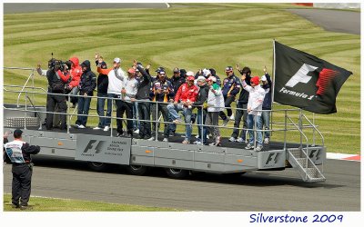 F1 Drivers Parade