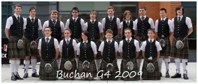 Buchan Grade 4 Pipeband 2009
