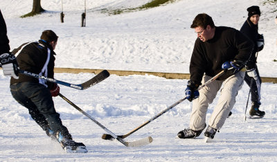 Duthie Park Hockey