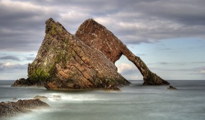 Bow Fiddle Rock