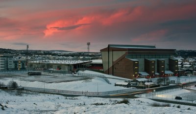 Aberdeen - Pittodrie Stadium