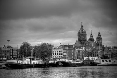 Amsterdam Harbour