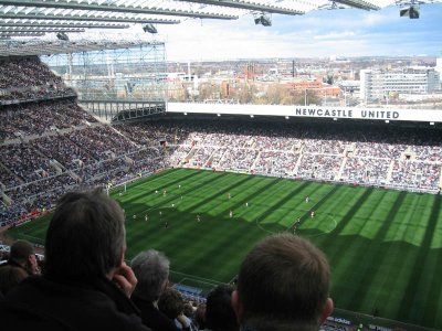 St James Park<br>Newcastle United