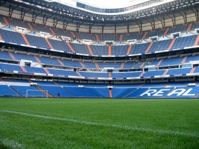 Real Madrid - Santiago Bernabeu
