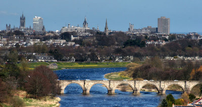 Aberdeen<br>Bridge of Dee