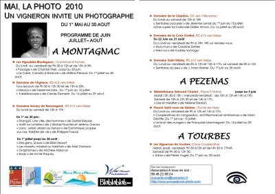 Programme Et du Festival 2010
