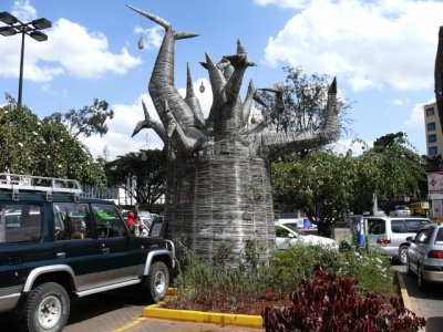 Safari urbain au Kenya